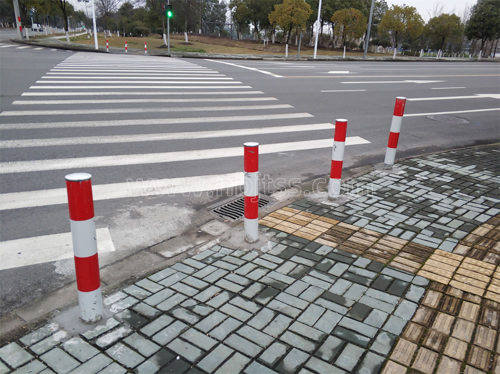 镀锌管反光路桩图集